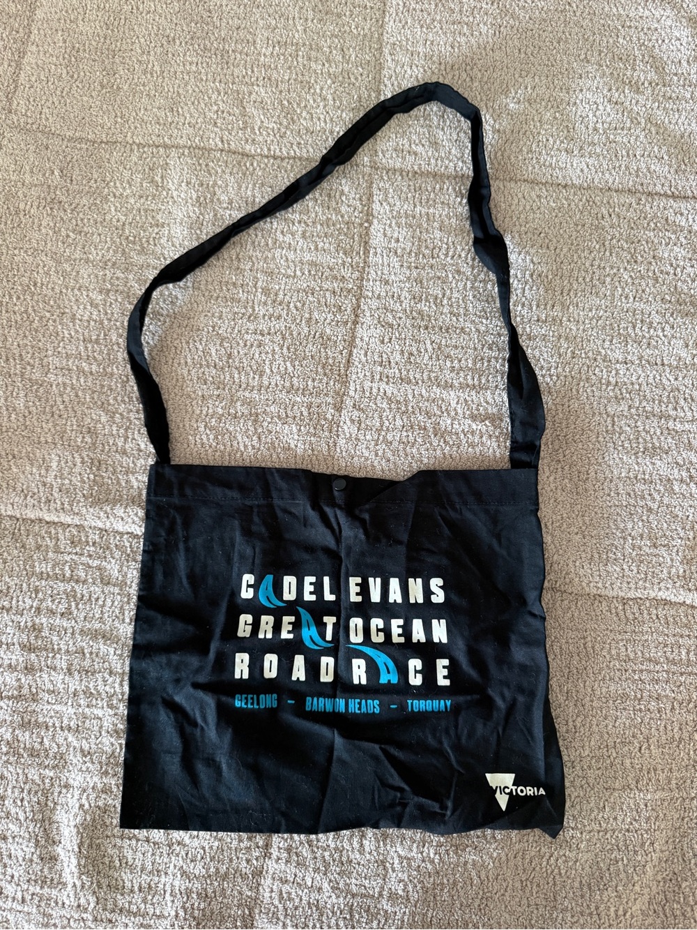 Cadel Evans Great Ocean Road Race Musette Bag